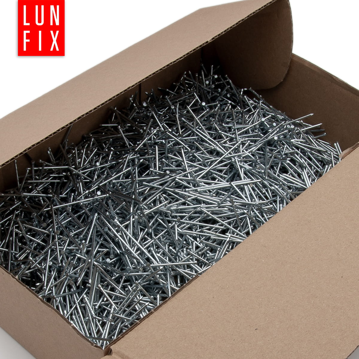 Gwoździe stolarskie 1,8x60 mm srebrne 0,1kg ok. 93szt. - 8