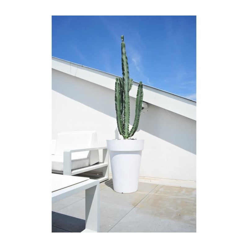 RIVIERA Pot Soleilla haut - 53 cm - Blanc - 3