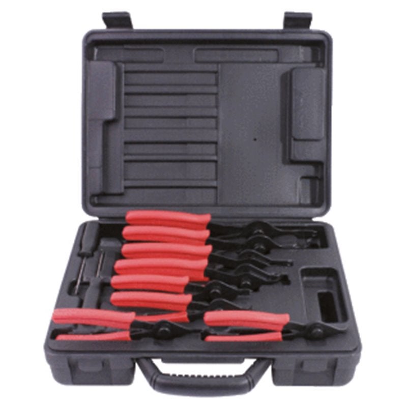KS Tools 500.1320 Serie di pinze per anelli Seeger, 10 pz.