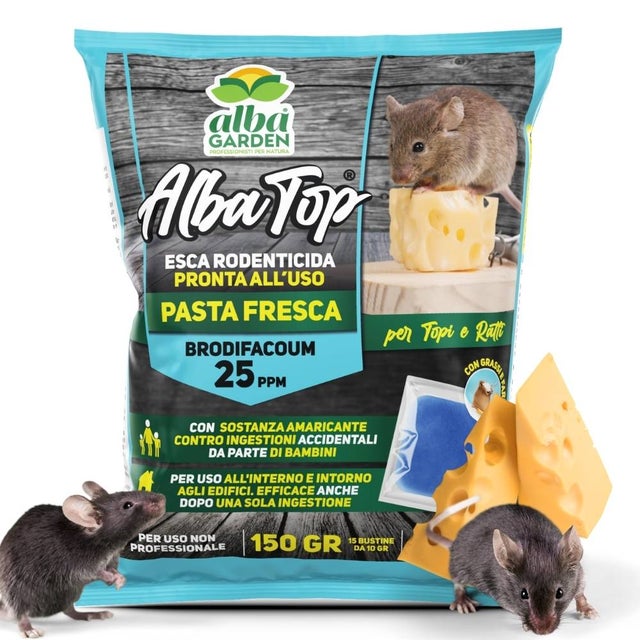 Qualirey 24 stazioni per topi con chiave triangolare per esche, riutilizzabili, per roditori, mantiene i bambini e gli animali domestici al sicuro