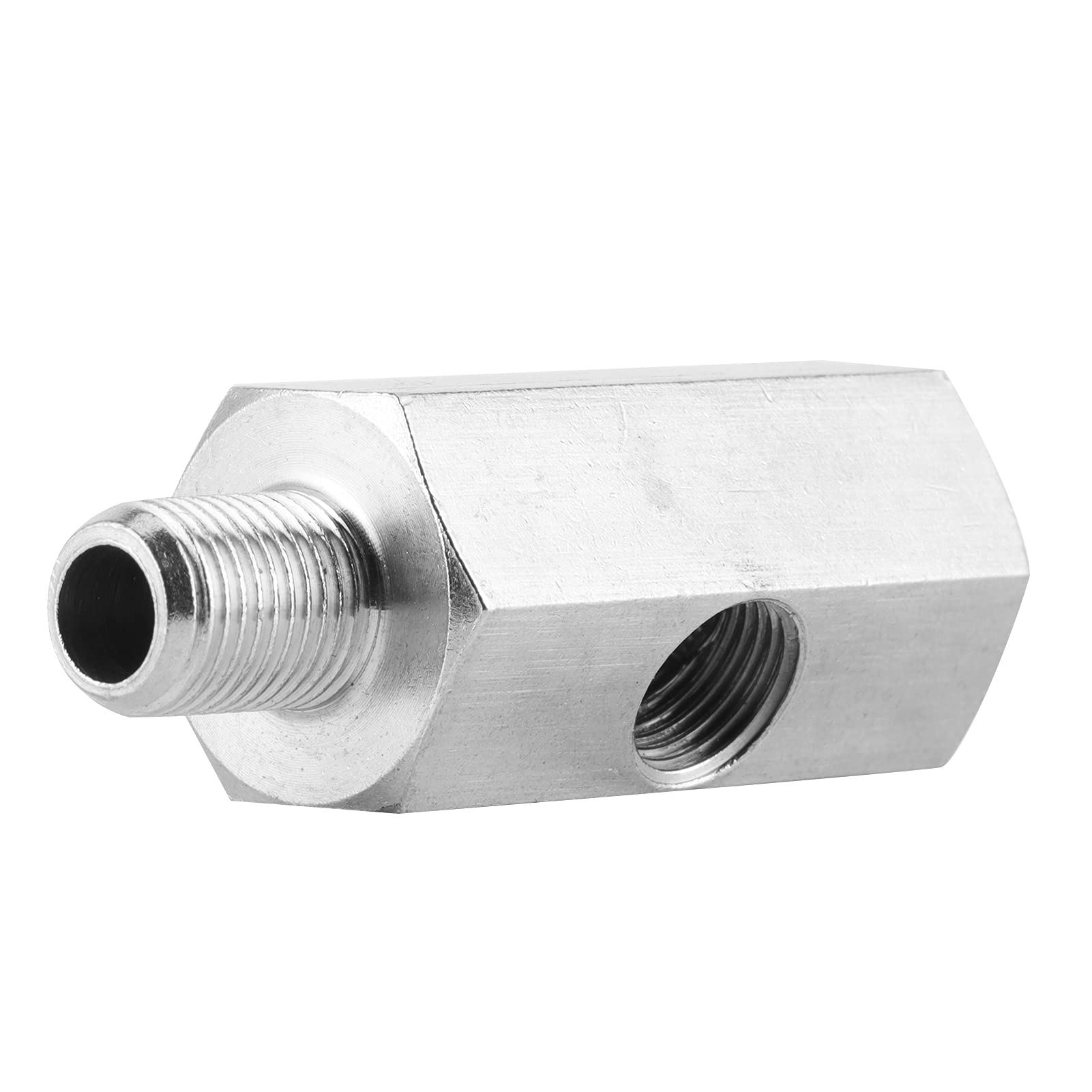 Adattatore Sensore Pressione Olio GAESHOW - Acciaio Inox M10 A 1/8NPT - Foto 6