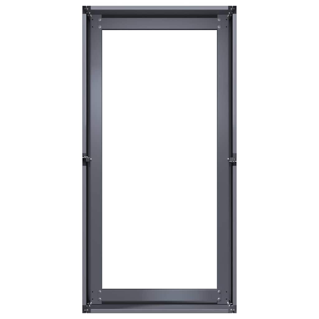 Jardinière，Pot de Fleurs anthracite 40x80x40 cm acier laminé à froid CFW68578 - 5