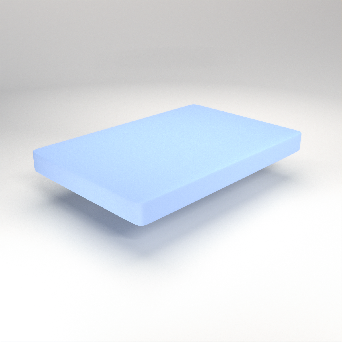 Matelas 120x190 Hauteur 20 cm - en Waterfoam, orthopédique, indéformable | Smart - 3