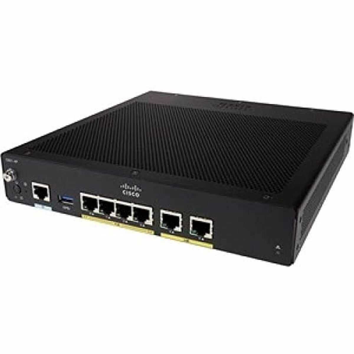 Ciela Router Router CISCO C921-4P Negro | Leroy Merlin