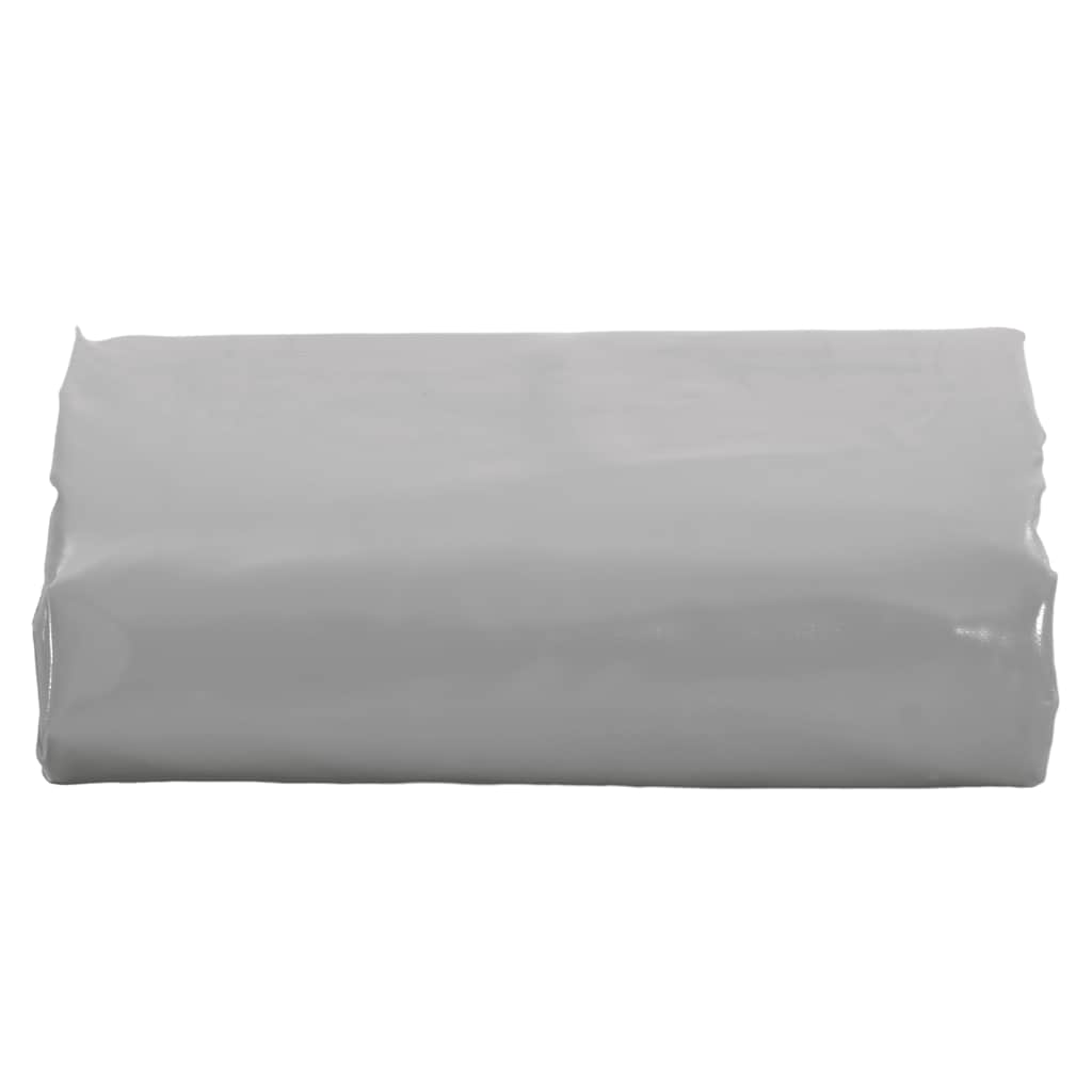 Lona gris 5x5 m 650 g/m²