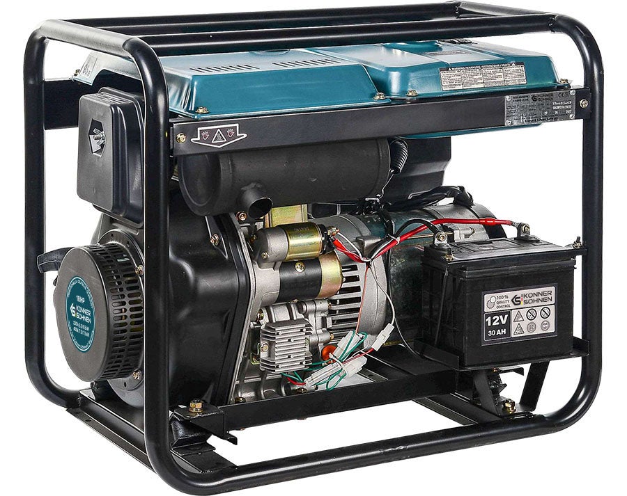 Groupe électrogène diesel 