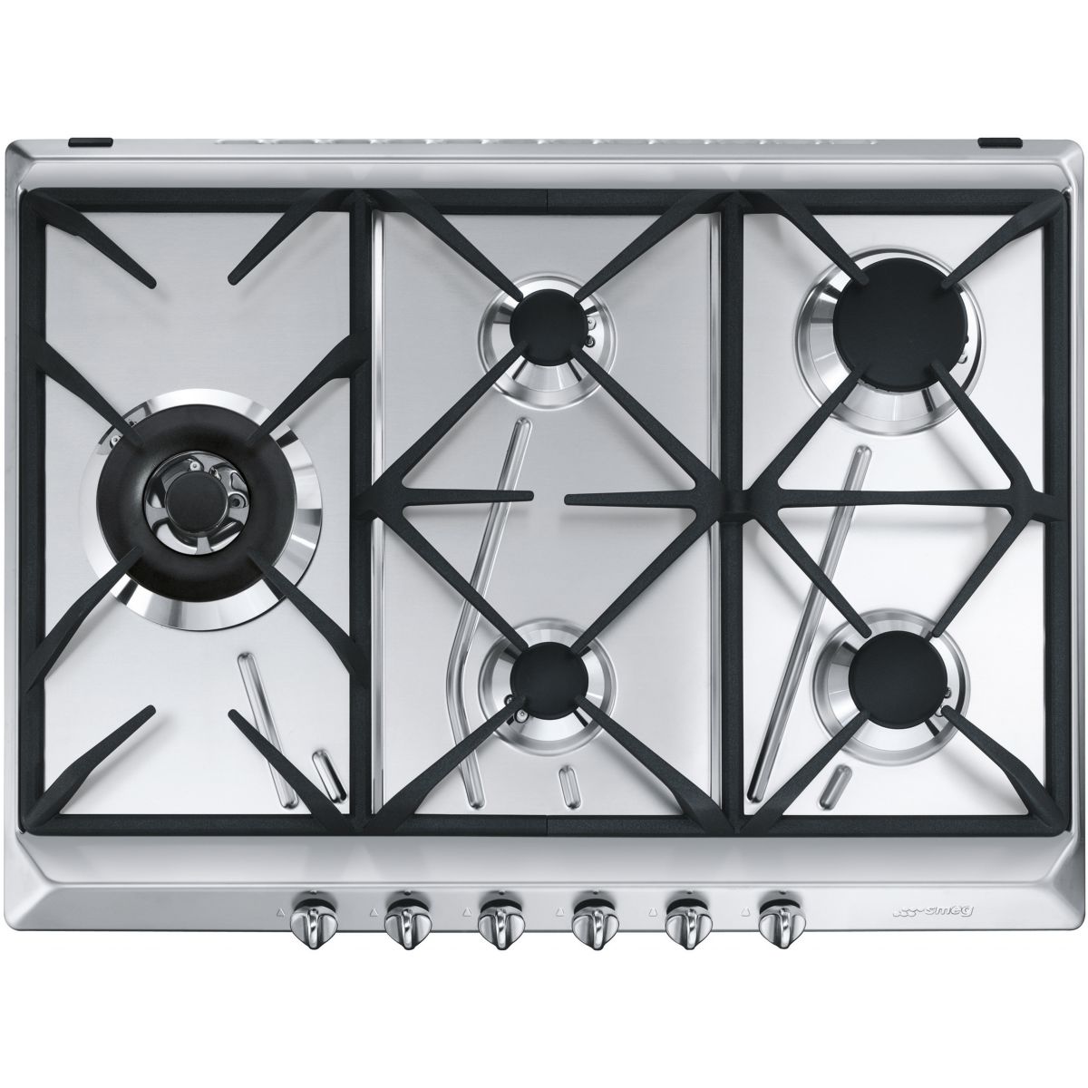 Smeg Encimera De Cocción Gas , Leroy Merlin