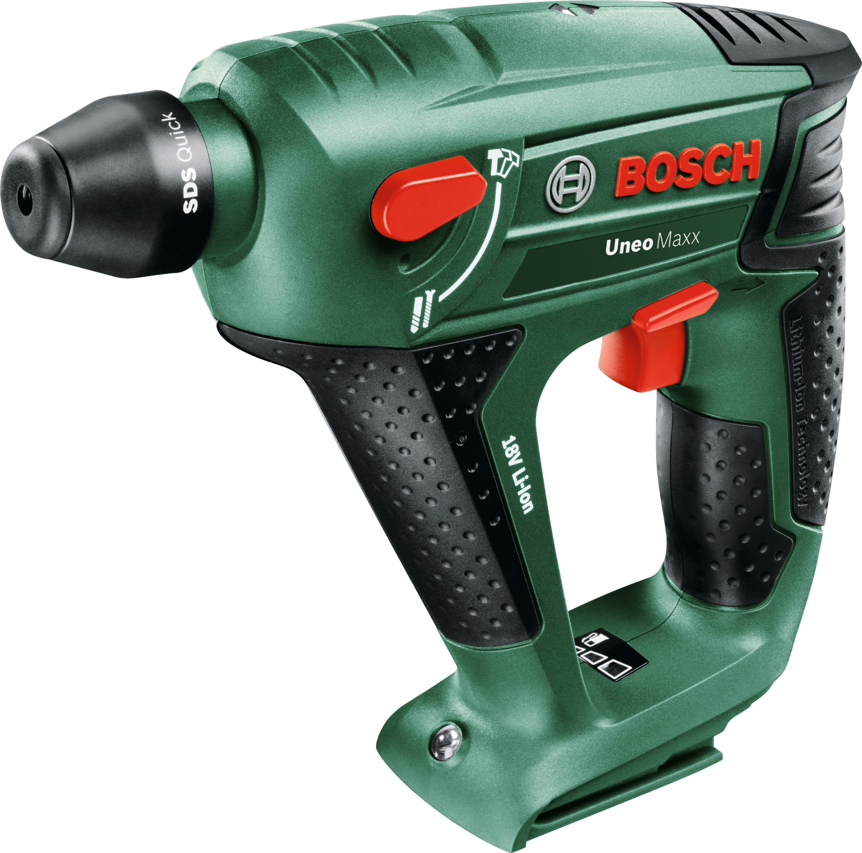 Perforateur BOSCH UNEO MAXX + mandrin, 18 V sans batterie - 2