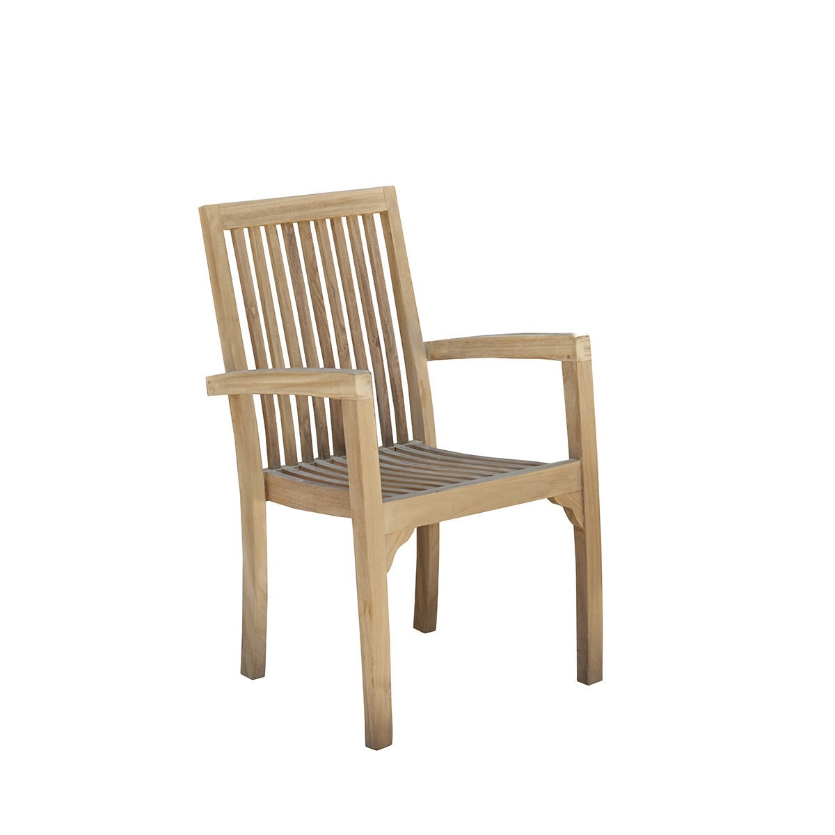Fauteuil de jardin en teck massif - 2