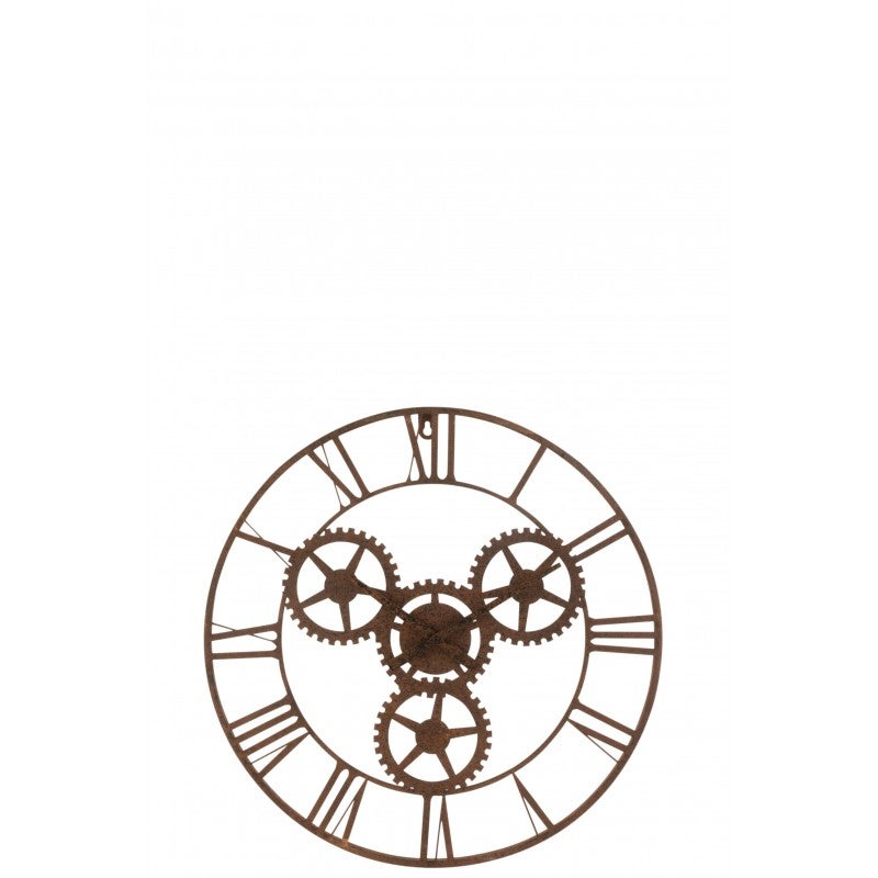 Chiffres Romains De Rechange Pour Horloge Murale - Lot De 12 - 3 Cm - Doré - Pour Bricolage Et Réparation DIY - 2