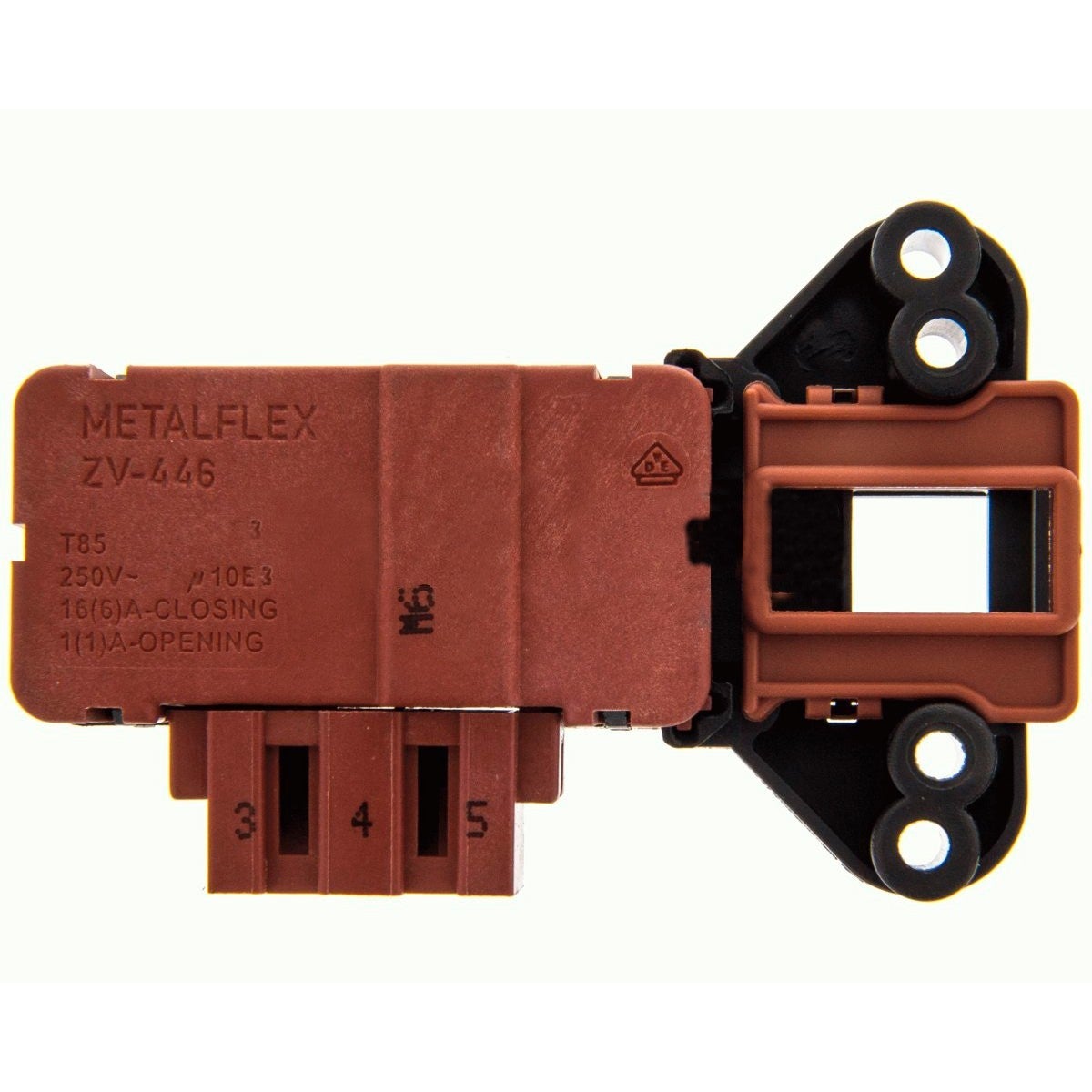 Serratura Per Porta Lavatrice/lavasciuga ZV-446 M5 Compatibile Amica Vestel Luxor Finlux - Foto 2