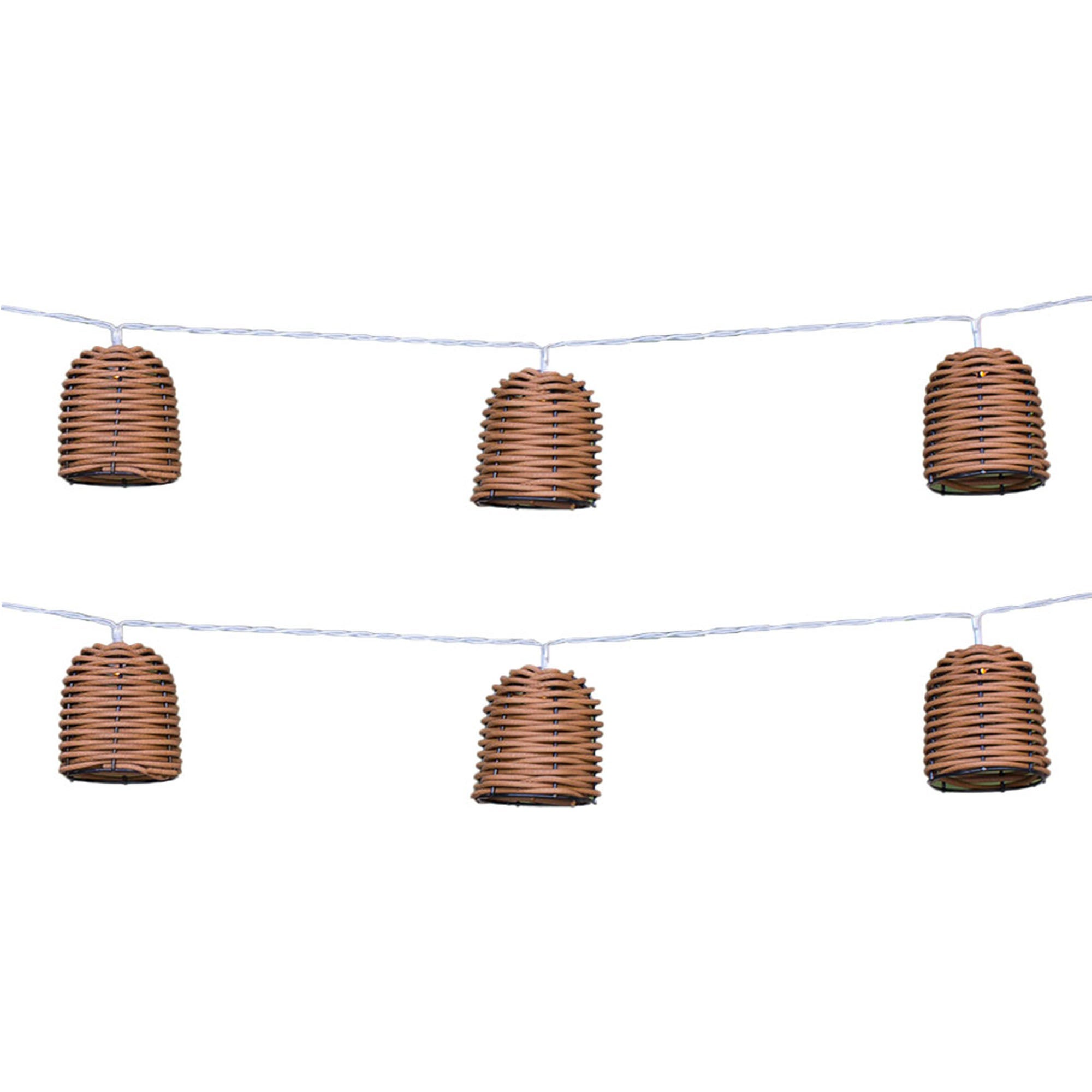 Lampki solarne FORMENTERA 10LED 4M