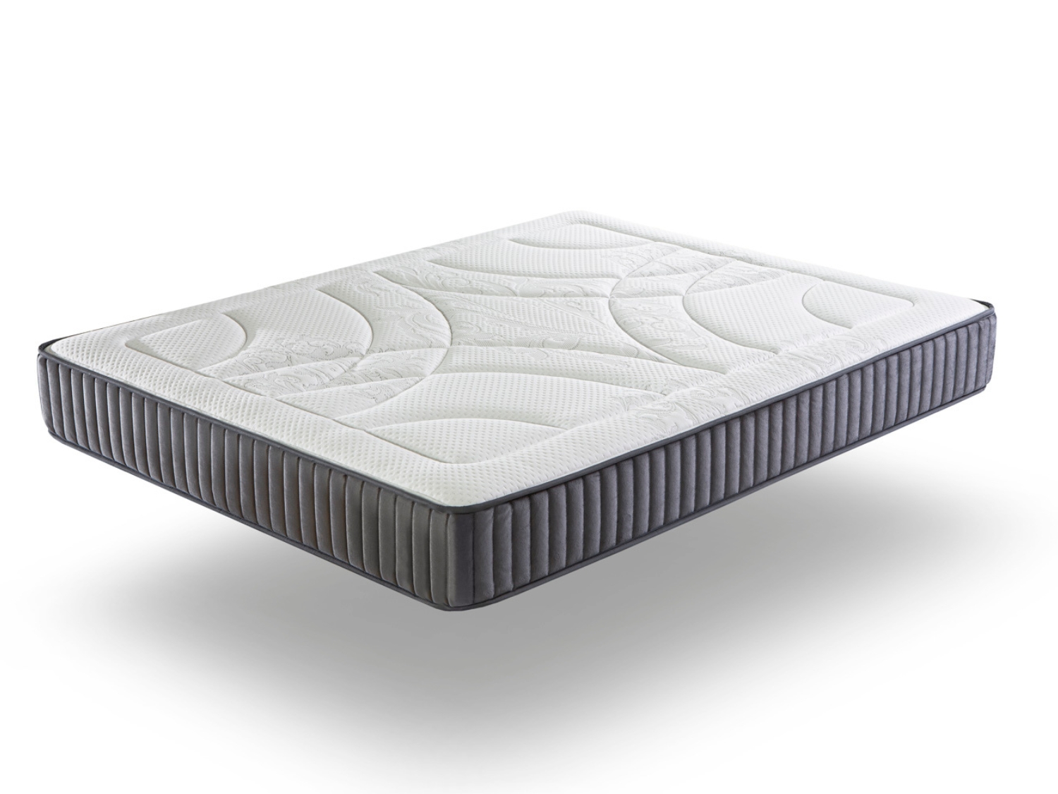Colchon 80x200 hera spring altura 25 cm muelles ensacados,espuma hr transpirable