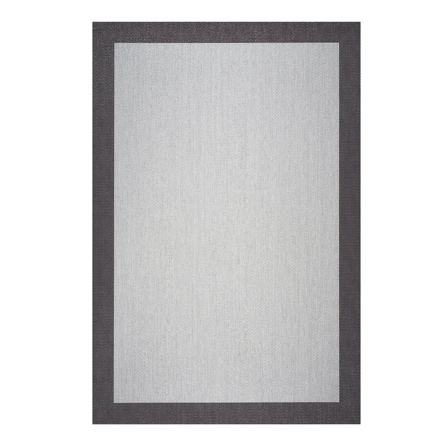 Winylowy dywan Premium, alfombra PVC antypoślizgowy, do użytku wewnętrznego i zewnętrznego Szary plomo, 120 x 180 cm