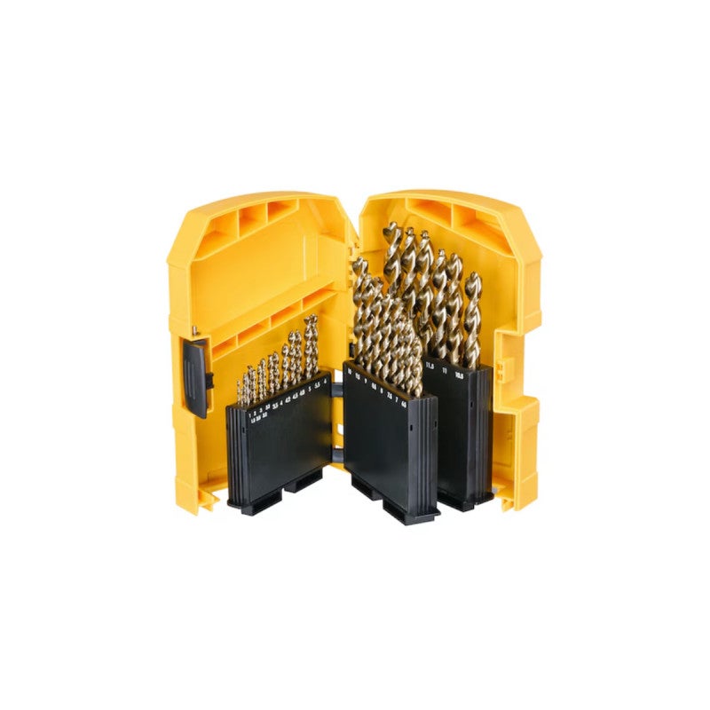 Zestaw wierteł Dewalt HSS-G Extreme 29 sztuk trwały i precyzyjny