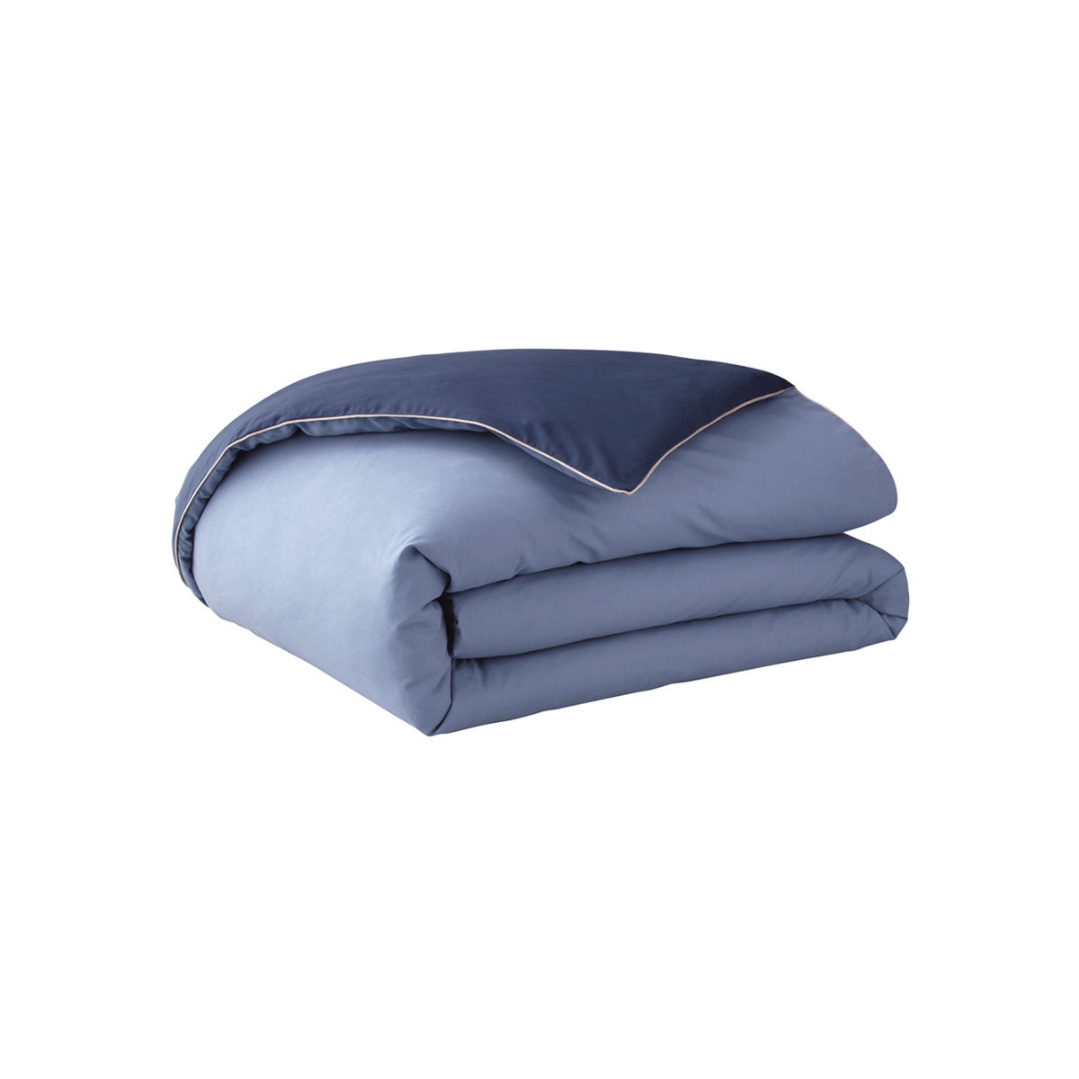Housse de couette bicolore en coton, Bons Jours - 2