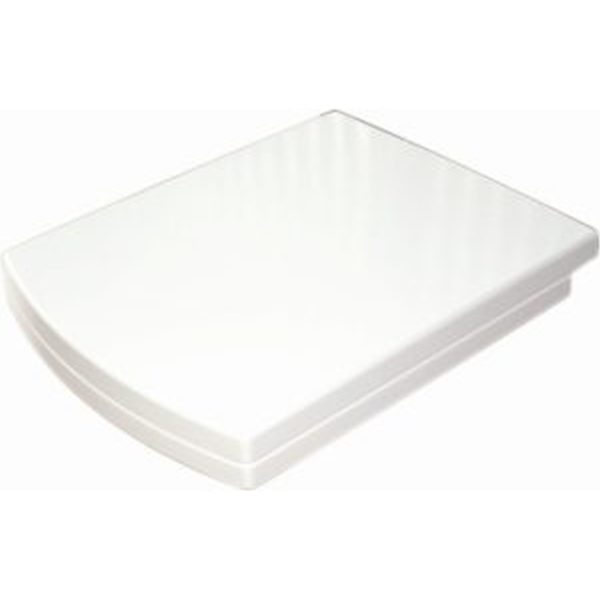 Deska sedesowa duroplast Kleopatra biała KERRA