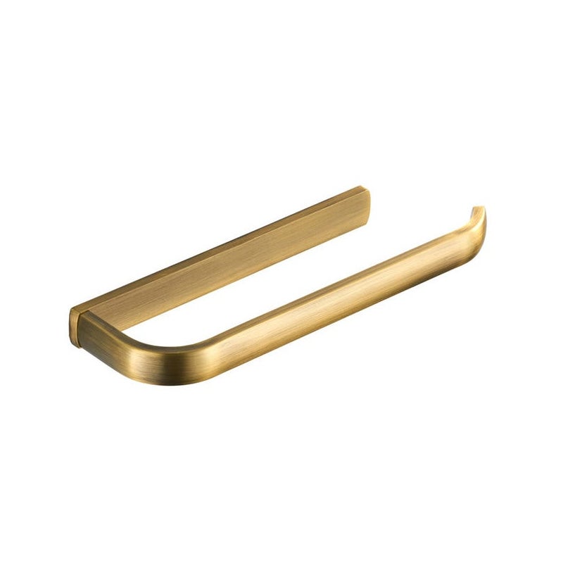 Wieszak na ręczniki łazienkowe w kolorze szczotkowanego złota z mosiądzu, nierdzewny wieszak ścienny na ręczniki, akcesoria łazienkowe, uchwyt na ręc