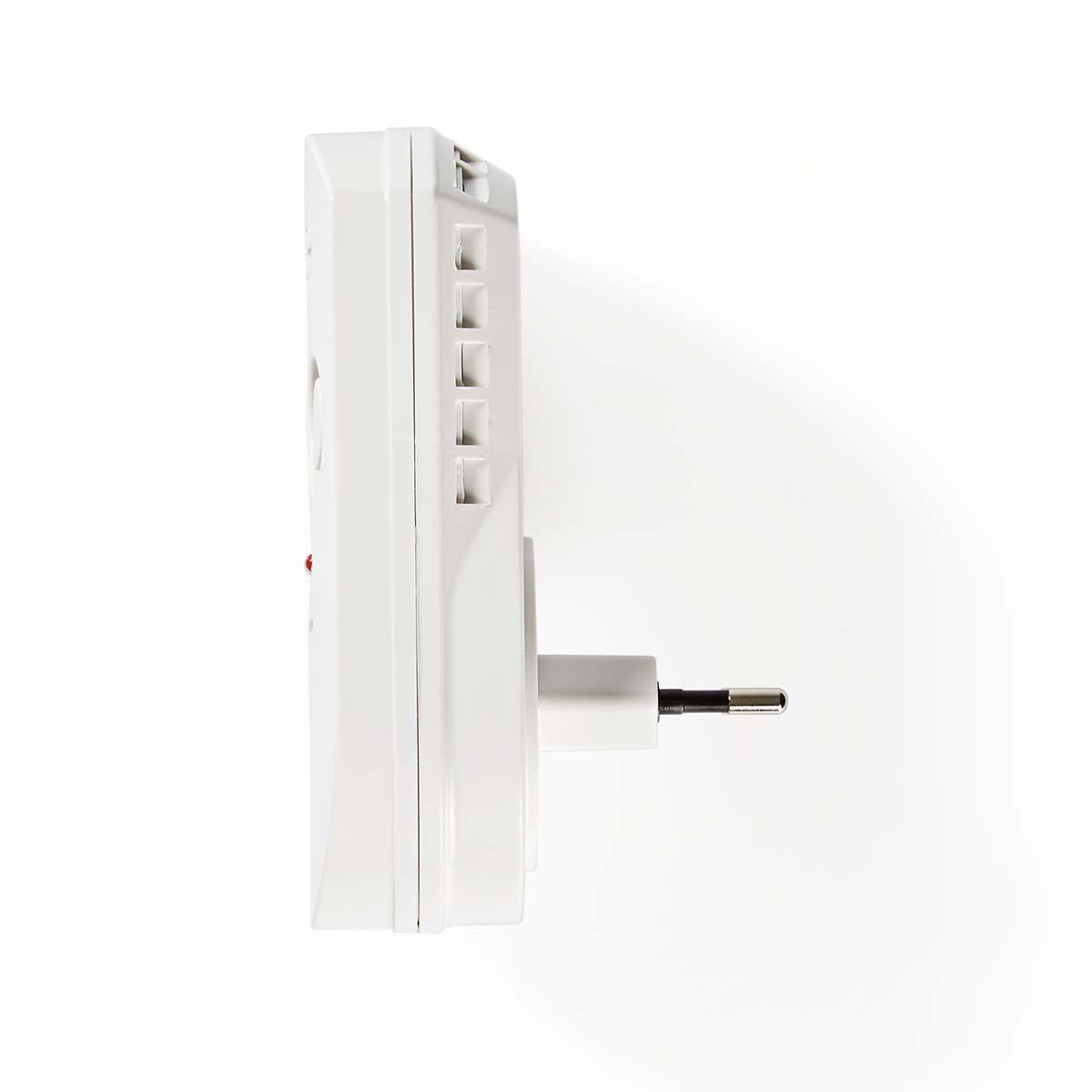 NEDIS Détecteur de Gaz 85 dB Alarme visuelle et sonore - 3