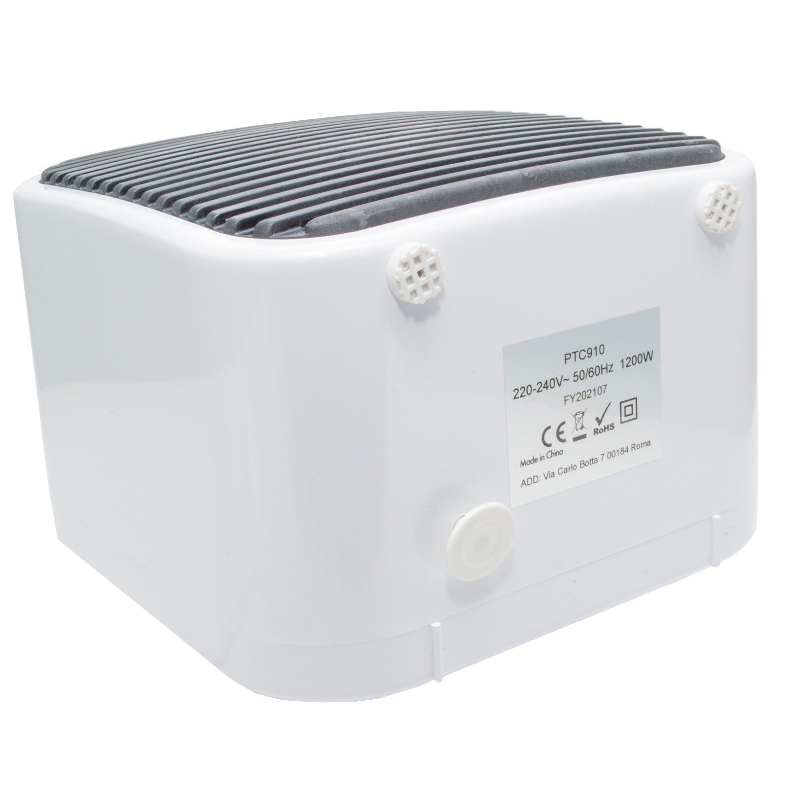 Ventilateur style vintage 1200W basse consommation ventilateur 2 en 1 poignée en cuir 230V - 3