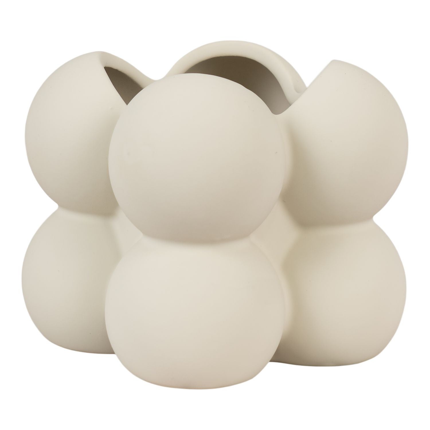 Seixal Doniczka ceramiczna szara.