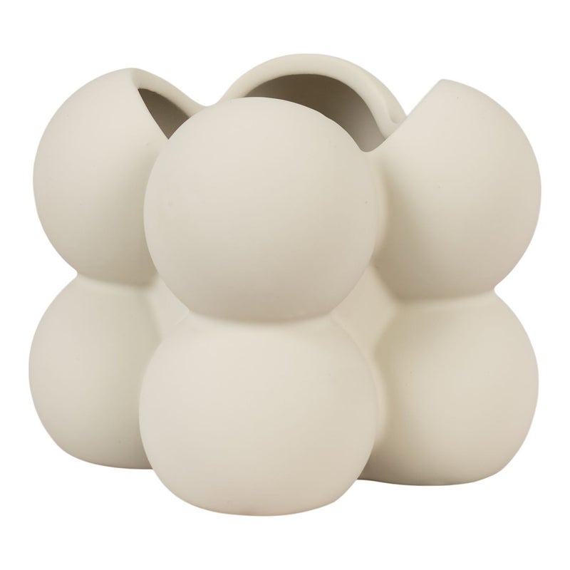 Seixal Doniczka ceramiczna szara.