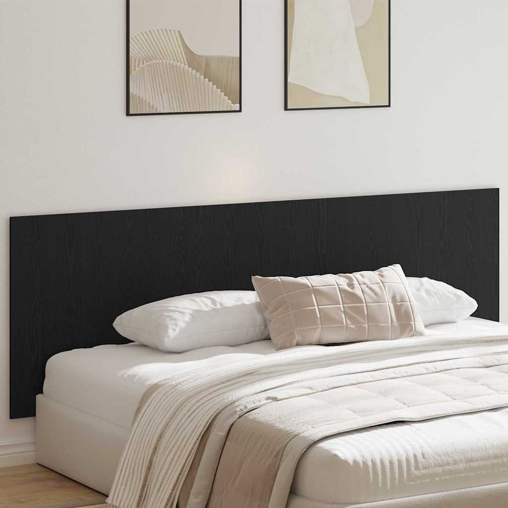 Tête De Lit Blanc 120x1,5x80 Cm Bois Contreplaqué - Tête de lit