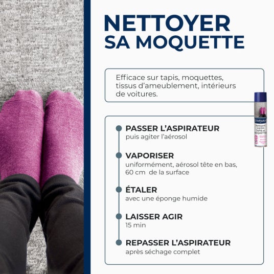 Nettoyant Raviveur Express Tapis Moquettes Starwax - 600 ml Starwax - 5