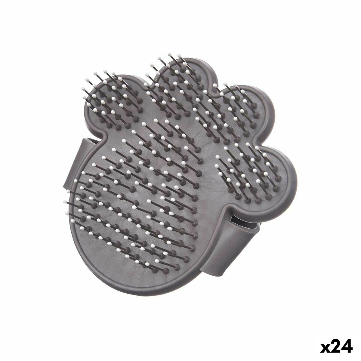 Levandeo – Set Di 3 Posacenere In Vetro Trasparente, 11 X 3,5 X 11 Cm, Con 4 Tacche Per Sigarette - 5