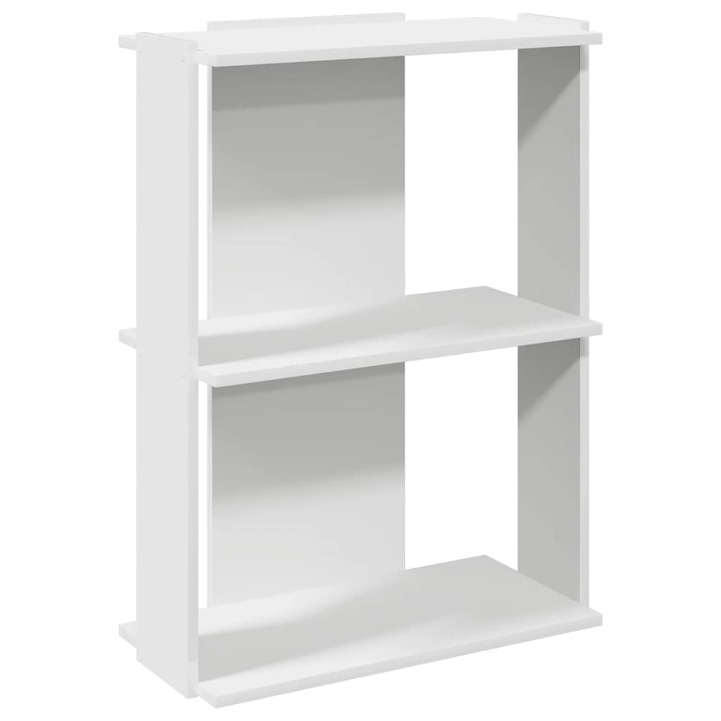 Libreria a 4 Ripiani Rovere Fumo 80x30x120 cm Legno Multistrato
