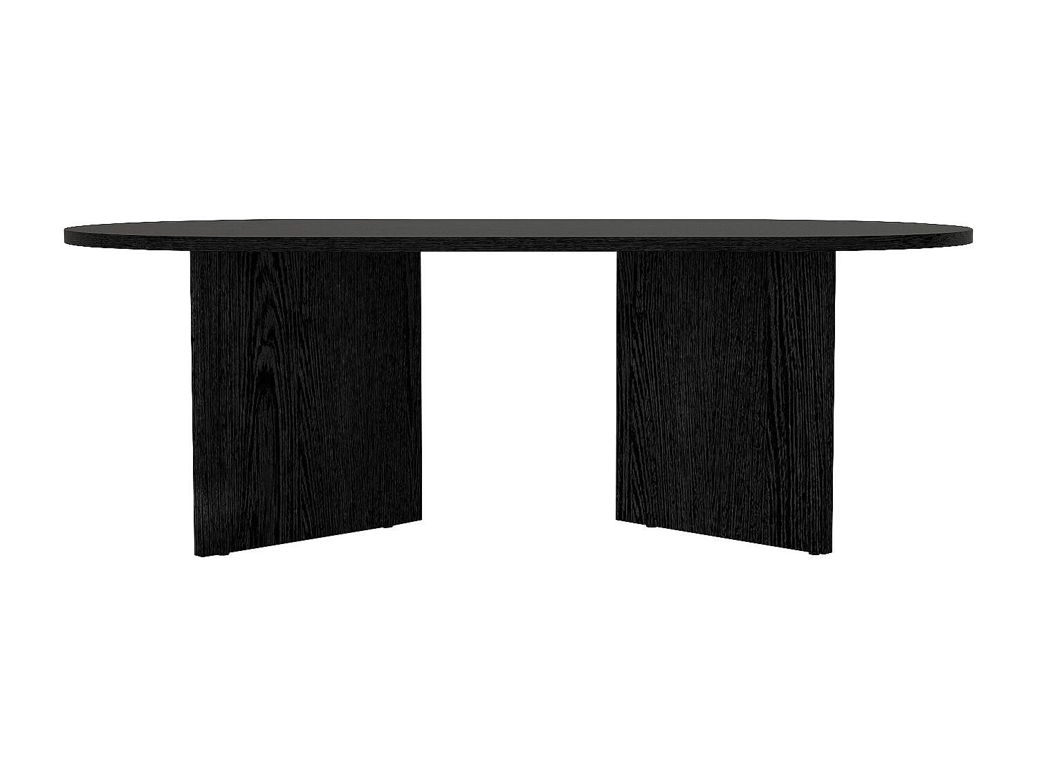 Table basse - Noir - TOPANIA - 2