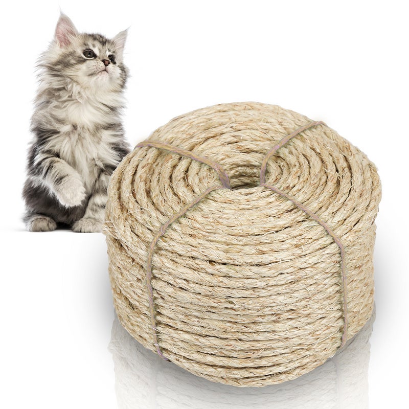 Cuerda De Sisal Para Exterior Para rbol Para Gatos Longitud 5000x0 6 cuerda-de-sisal-para-exterior-para-rbol-para-gatos-longitud-5000x0-6