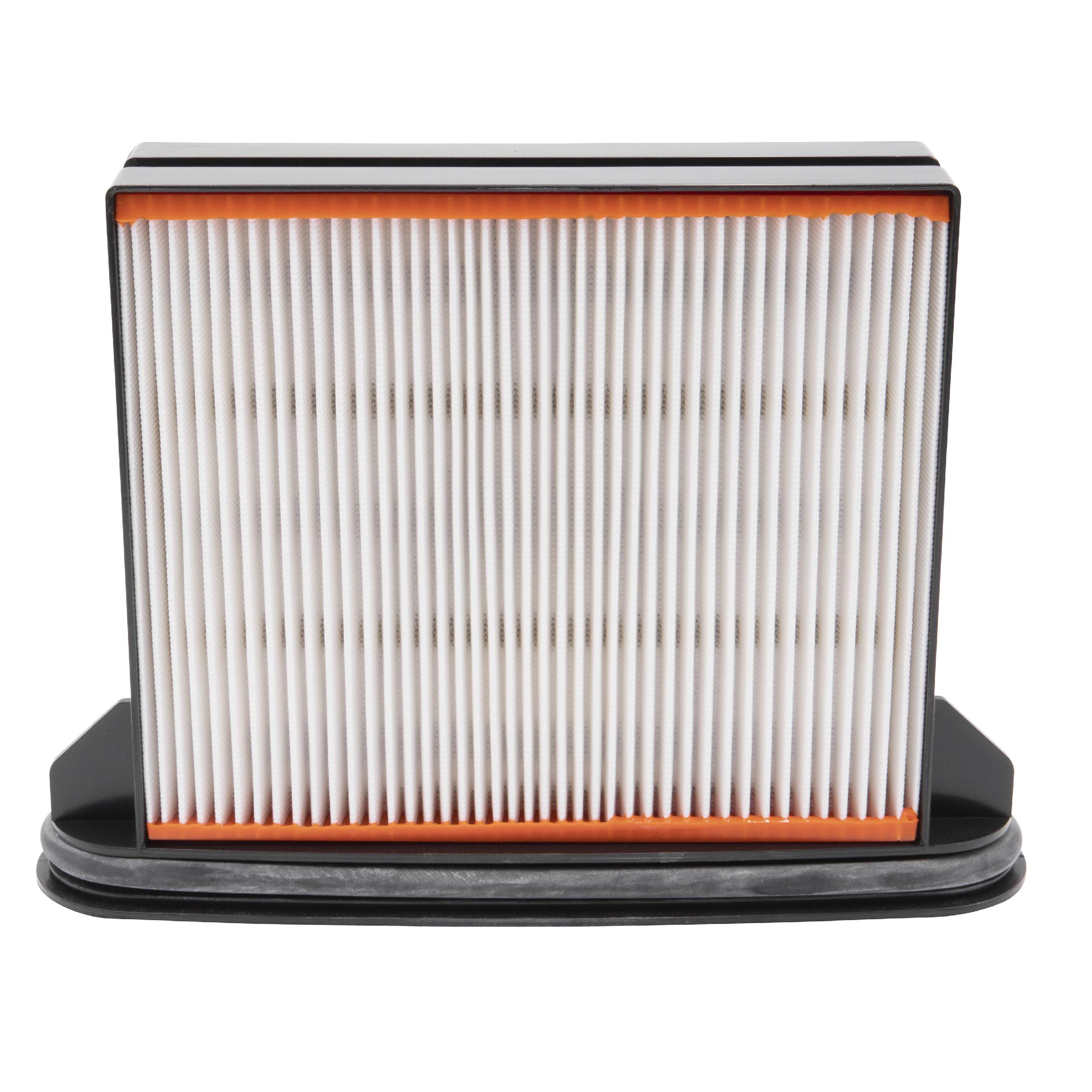 vhbw Filtre d'aspirateur compatible avec Romus Vacrom aspirateur - Filtre HEPA contre les allergies - 2