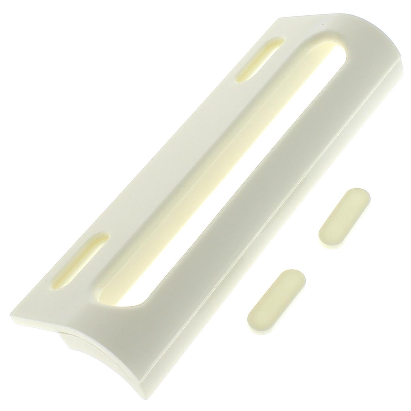 Maniglia Frigorifero Bosch Originale - 317 Mm, Bianca, Codice 369542, Con Kit Montaggio - Foto 10