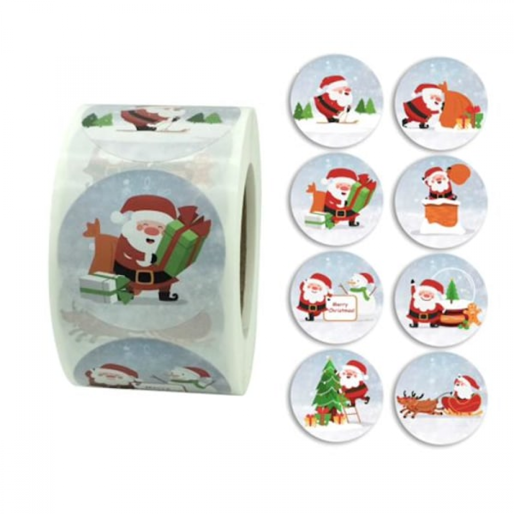 Set di stickers natalizi - TenStickers