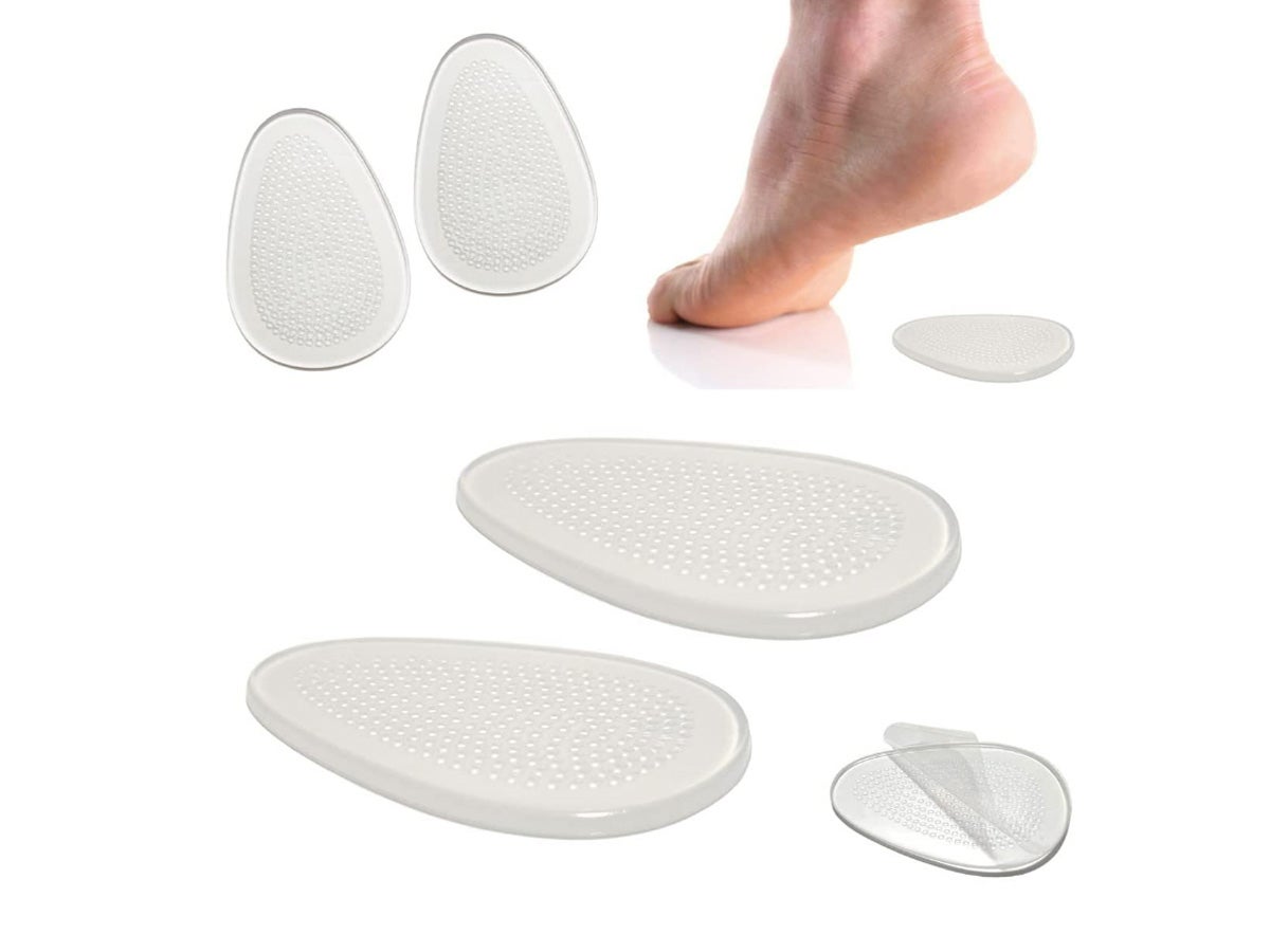 Cuscinetti In Gel Per La Pianta Del Piede, Cuscini Metatarsali Per