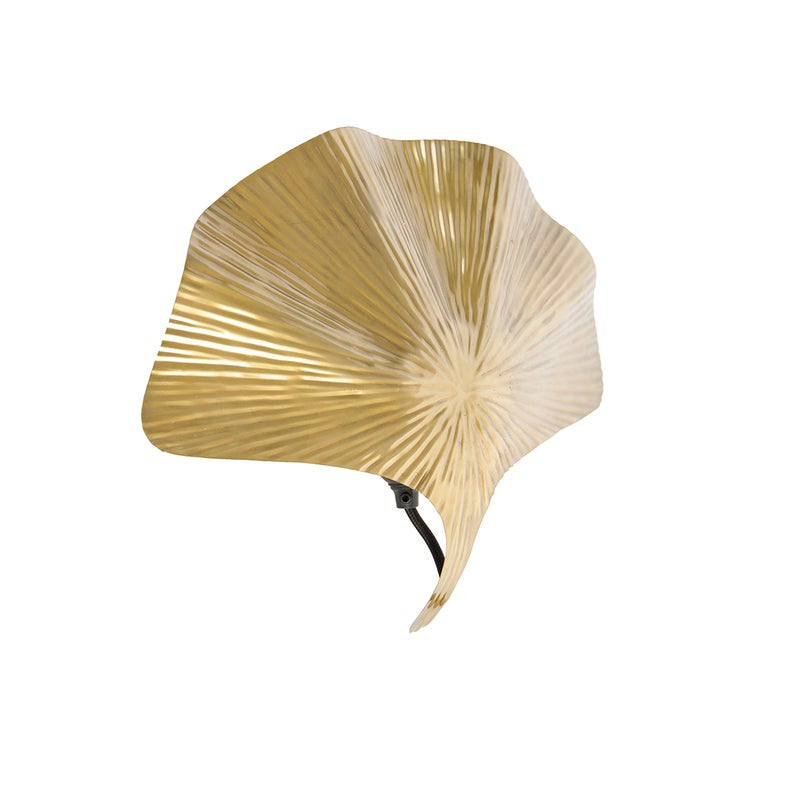 Orientalna lampa ścienna mosiądz - Louka