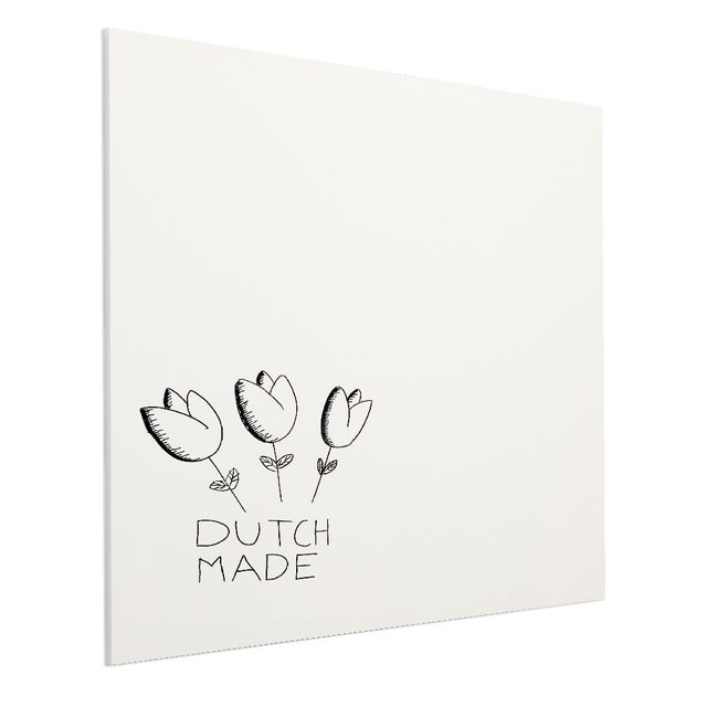 Smit Visual Design lavagna bianca senza cornice smaltata - Dritta - 78x108 cm