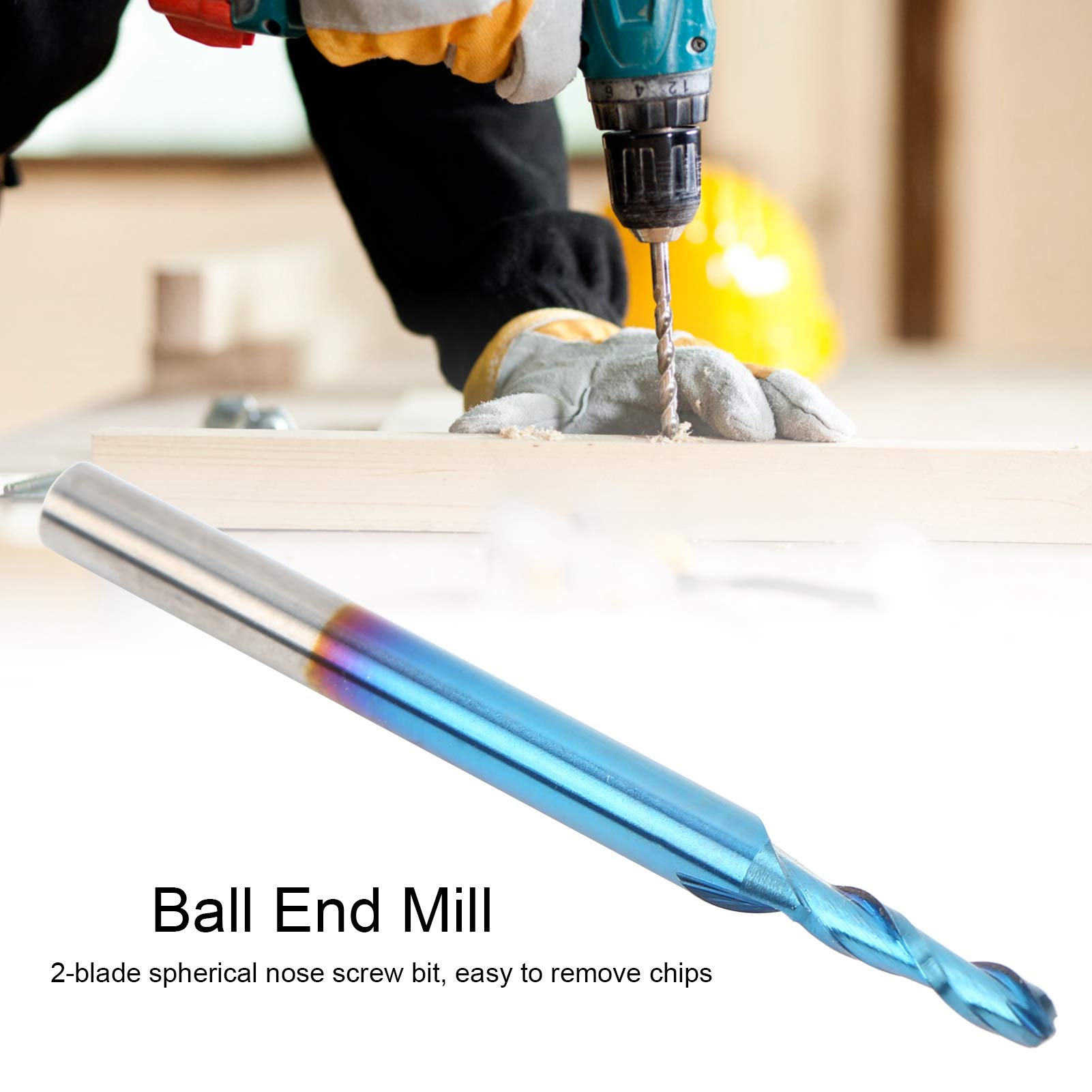 Fresa Rotativa Forma Sferica HSS Stella Bianca - Palmieri Shop - Foto 3