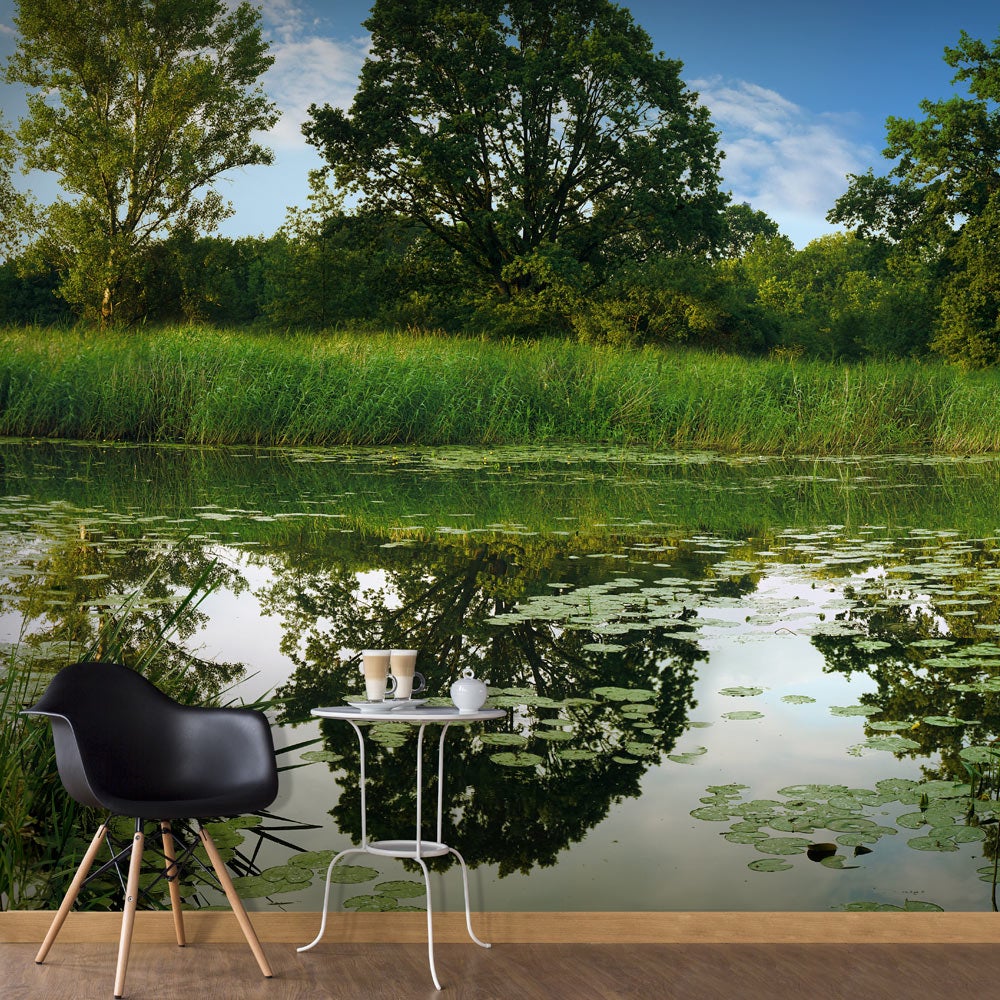 Fotomurale - The Magic Pond - 400x280 | Leroy Merlin