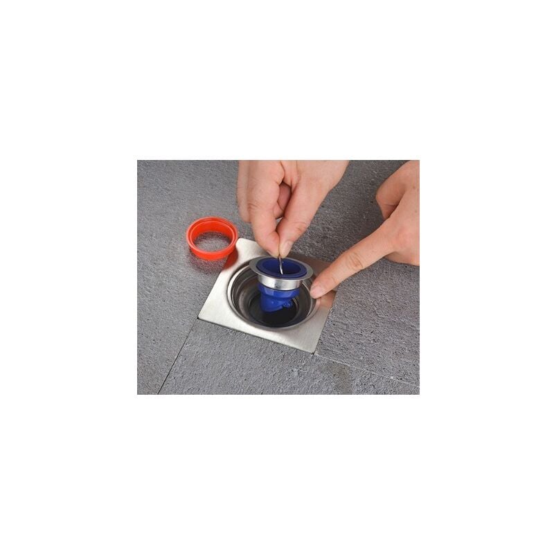 Clapet anti-refoulement pour le sol de douche, lévitation magnétique, valve vidange unidirectionn, bouchon rapide, baignoire, 533542mm - 4