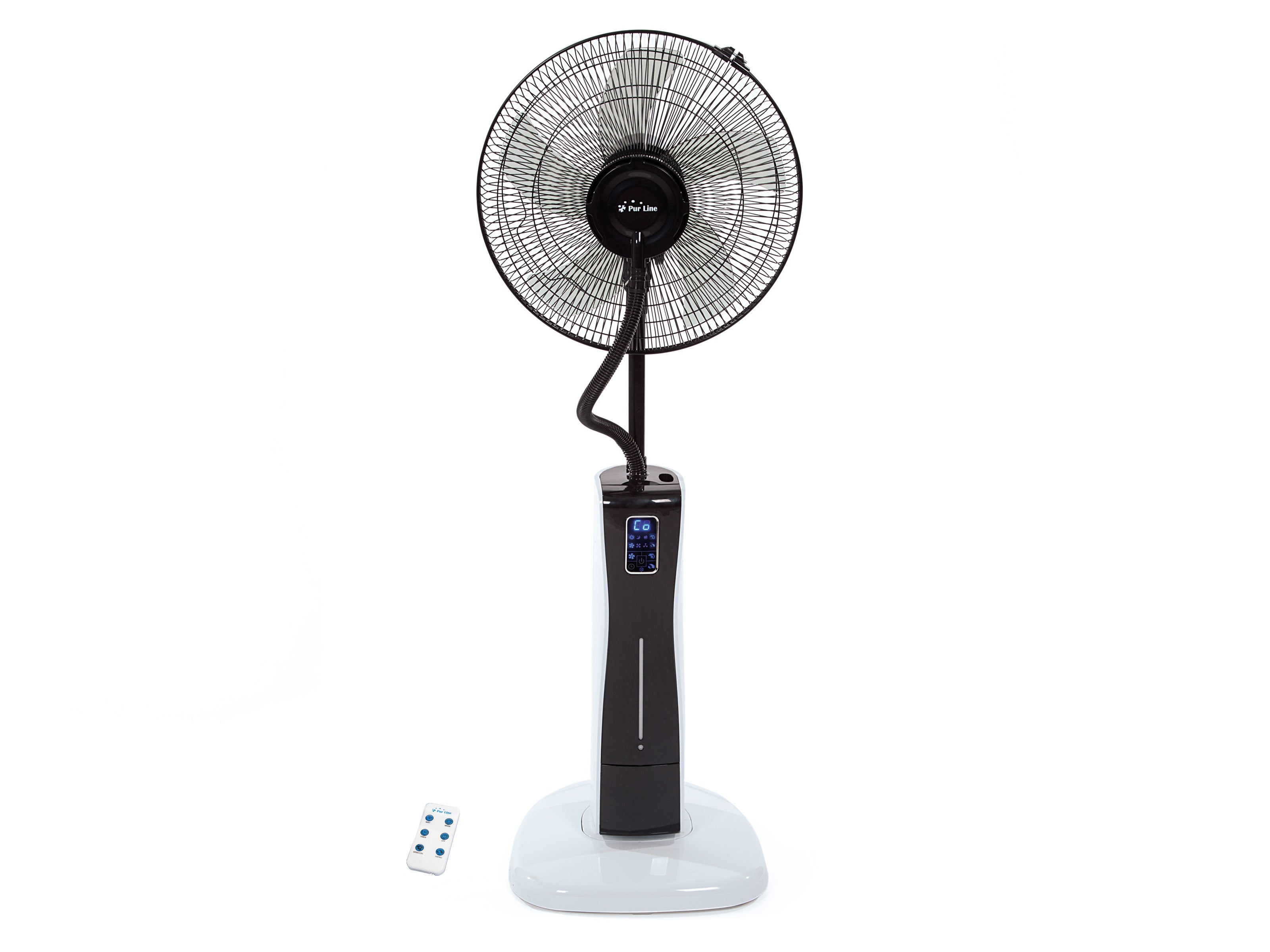 Ventilateur brumisateur à 3 vitesses avec télécommande - 2