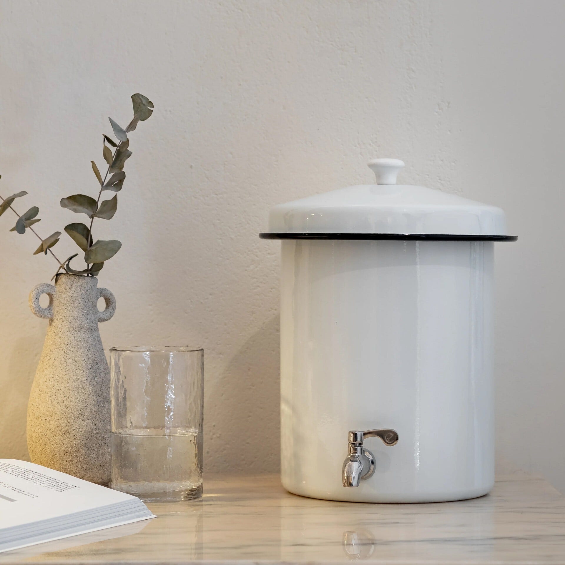 Filtre à eau Ecofiltro blanc – 5 litres (filtre aussi les PFAS) - 6