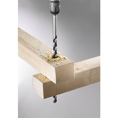 kwb 511808 Foret pour le bois 8 mm Longueur totale 250 mm 1 pc(s) - 3