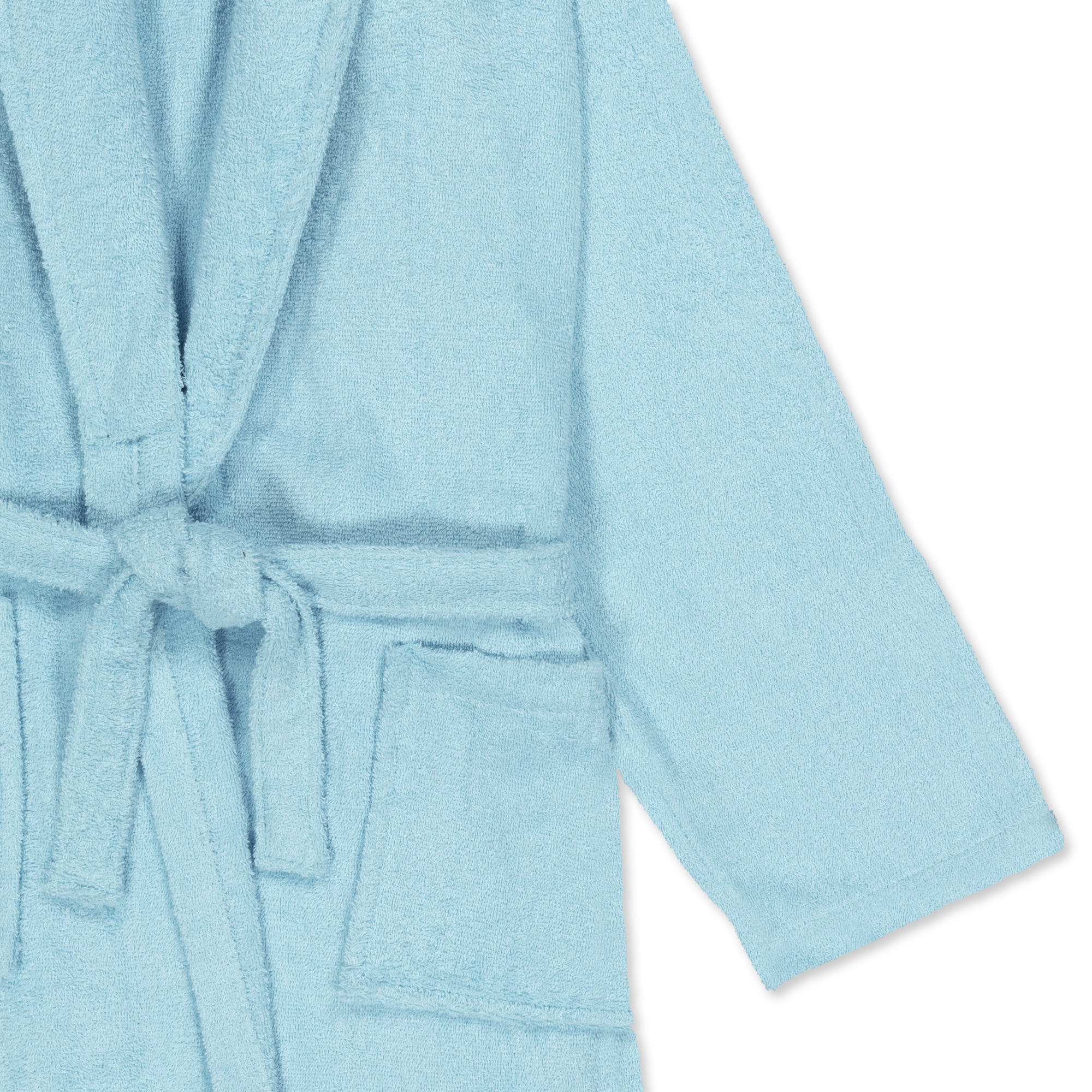 Peignoir De Bain 100% Coton Unisexe - Avec Capuche Et Poches | Doux, Absorbant - Homme, Femme, Spa - Multi-couleurs