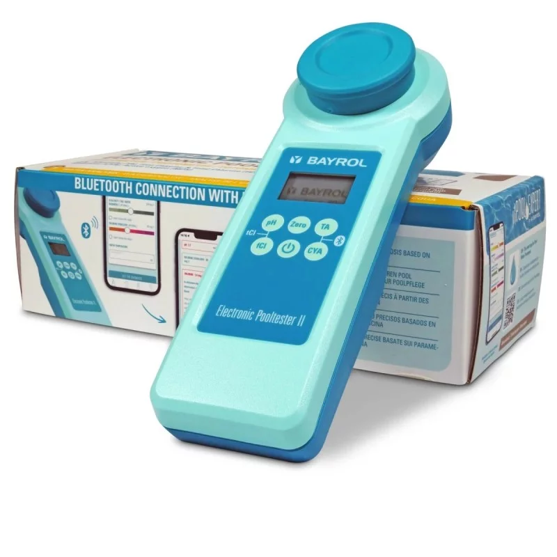 Photomètre Bayrol Electronic Pooltester 2 – Testeur électronique précis pour piscine - 2