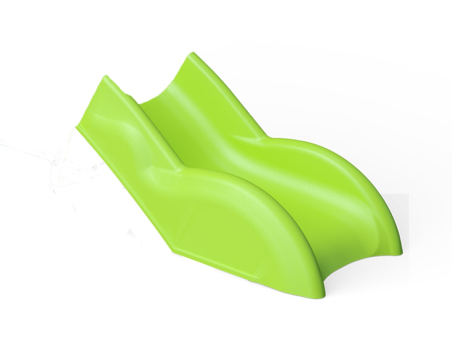 Sabot de Glissière toboggan 2,63 m - partie basse - Module de remplacement - 3