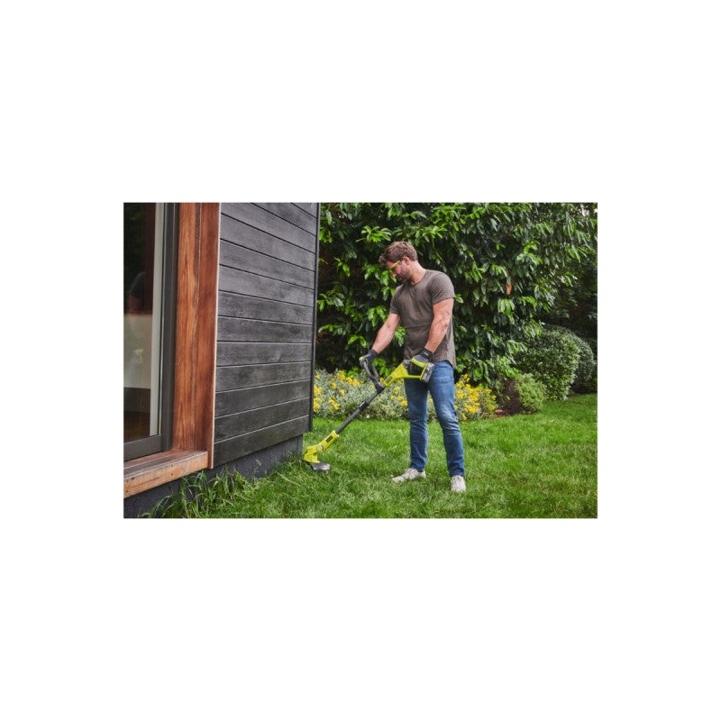 Tagliabordi - bordatrice - bordatrice RYOBI 18V OnePlus - 1 batteria LithiumPlus 2.5Ah - 1 caricatore rapido - 1 testa a - 3