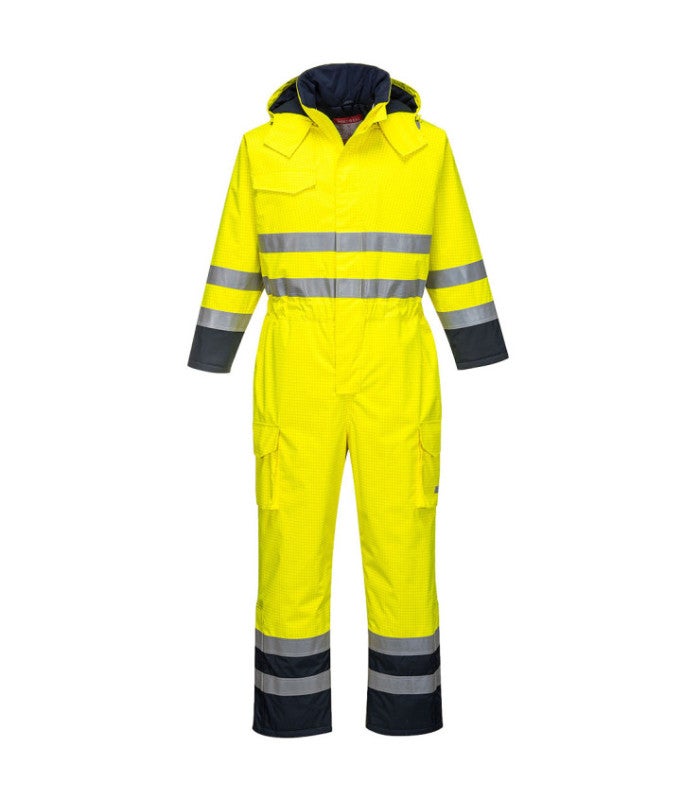 Overol Ignifugo Ignífugo Ropa De Trabajo Portwest Mono De Alta