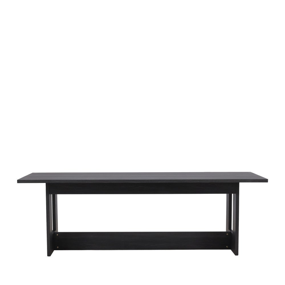 Milly stół do jadalni 100x235cm czarny.